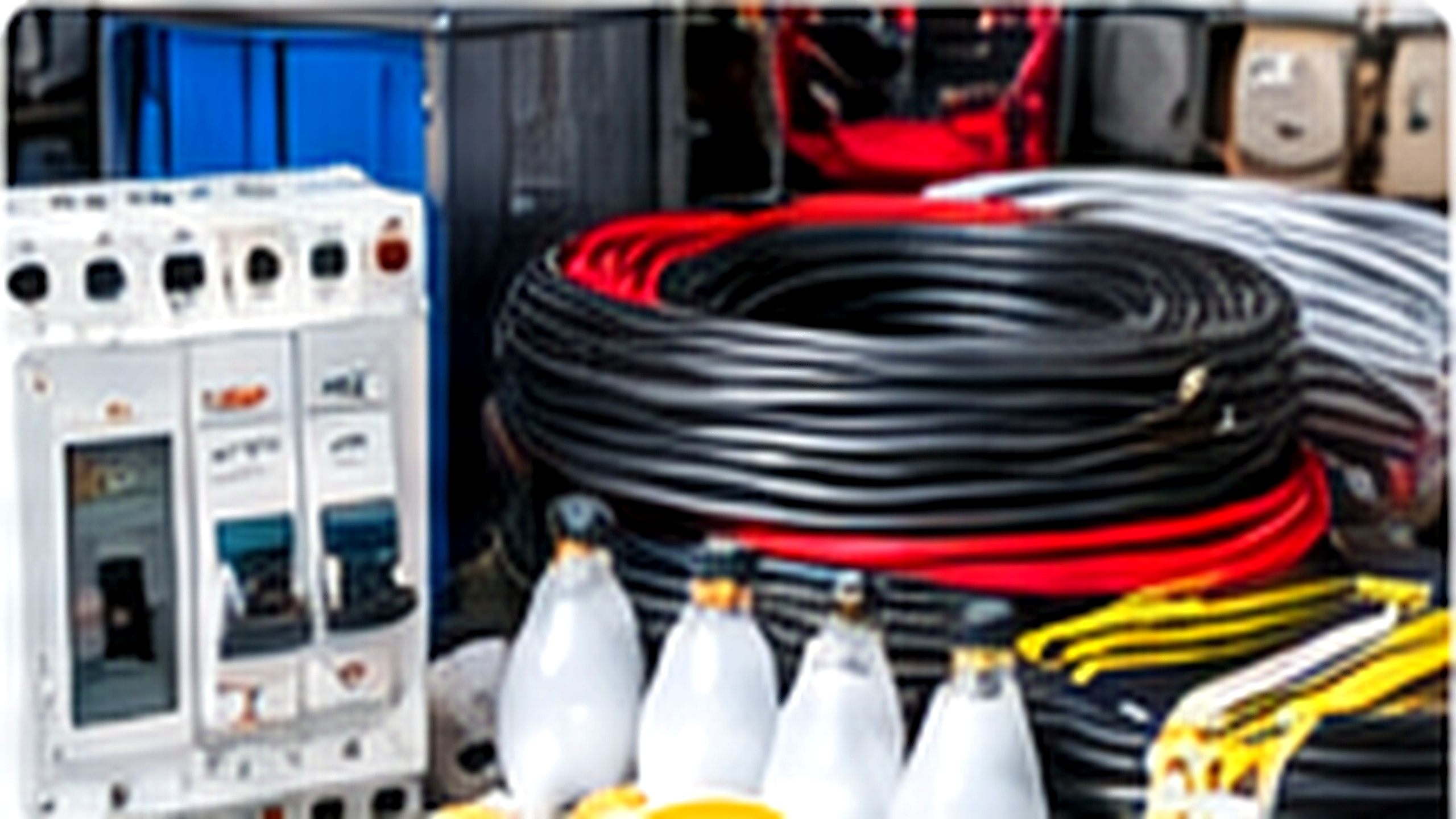 Electrical items and cables
