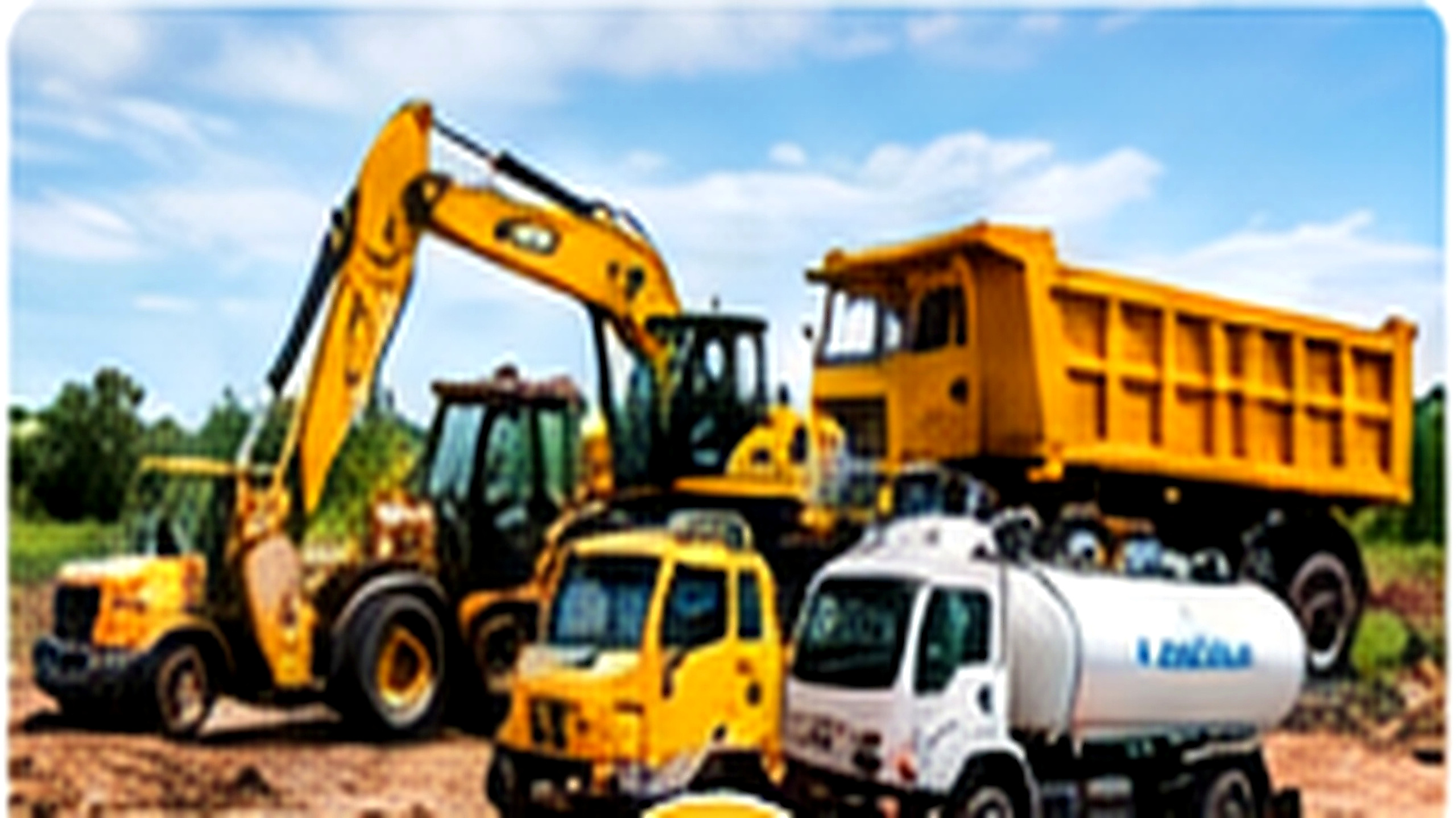 Heavy equipment and machinery